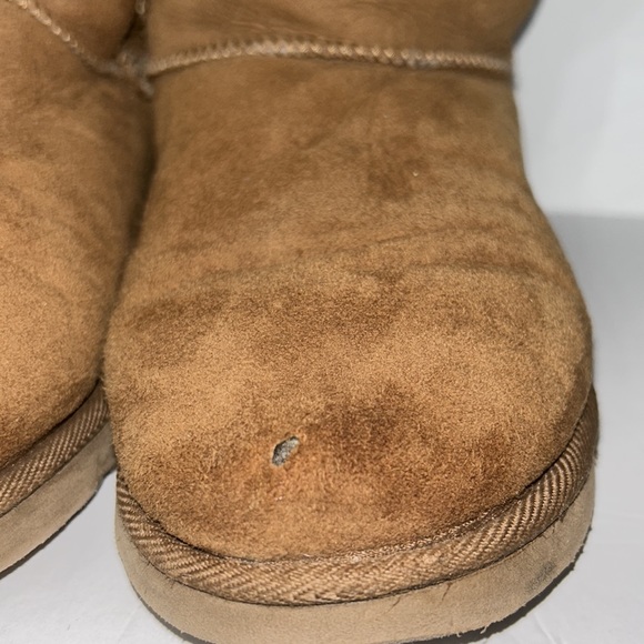 UGG Purely Merino from Australia Tan boots size 8” - Picture 7 of 11